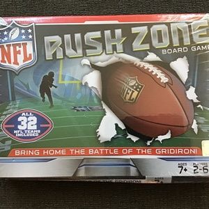 NLF Rushzone Board Game